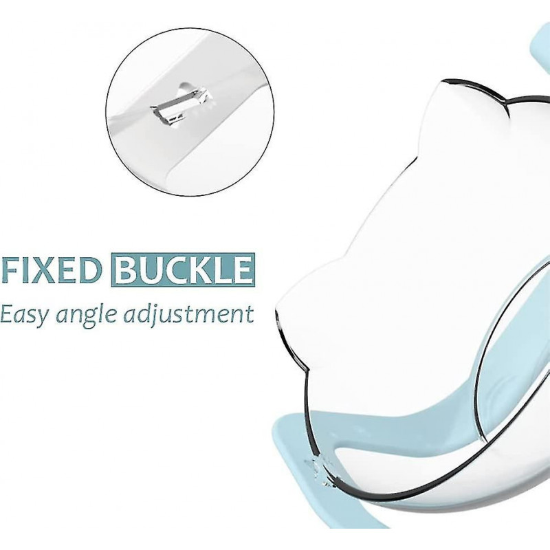 Gamelle Pour Chat Plateforme Incline 15 , Anti-dversement Rglable, Bol Pour Nourriture Et Eau Pour Chats Et Chiens [...]