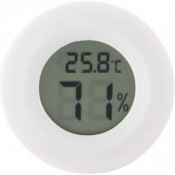 Temperature Humidity Meter for Reptile Temperature and Humidity Monitor with Large LCD Display