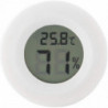 Temperature Humidity Meter for Reptile Temperature and Humidity Monitor with Large LCD Display