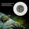 Temperature Humidity Meter for Reptile Temperature and Humidity Monitor with Large LCD Display