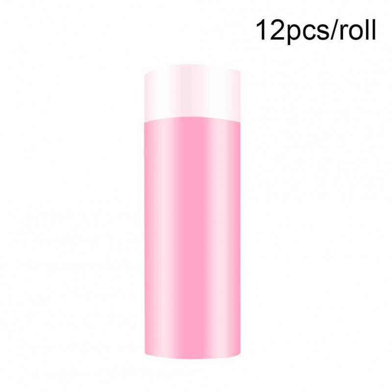 12pcs / 1 Rouleau Portable Épais Cordon de Serrage Cuisine Poubelle Porte Déchets Sac à Ordures