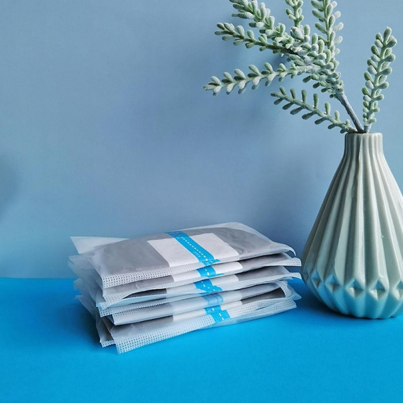 20pcs Adult Sanitary Napkins Private Part Care Supplies Absorbent Pads