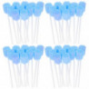 50pcs Jetable Oral Care Sponge Sticks Oral Care Products Fournitures de soins bucco-dentaires