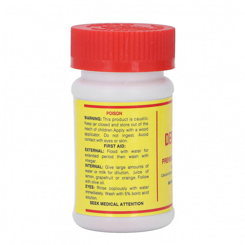 Pâte d’écornage de bétail Solution d’écornage pour bétail Approvisionnement en pâte d’enlèvement de corne pour bovins