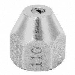 Cleaning Pipe Nozzle 25-degree Fan Type 304 Stainless Steel M14 Female Thread Replacement Kit Cleaning Pipe Nozzle 25-degree Fan Type 304 Stainless Steel M14 Female Thread Replacement Kit