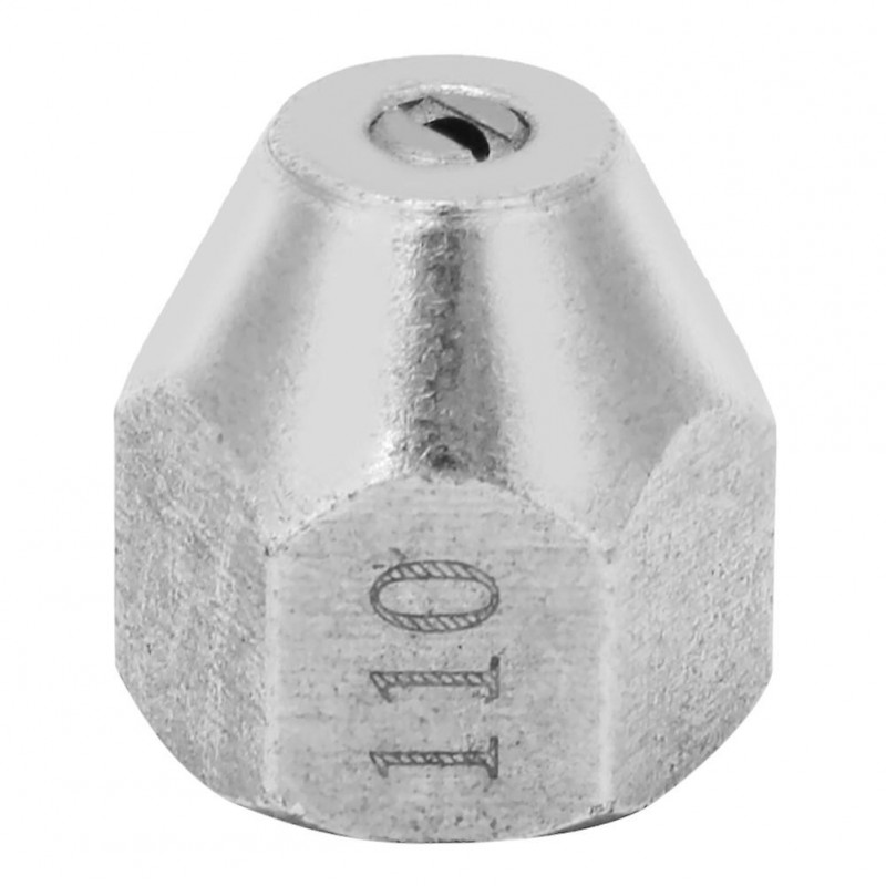 Cleaning Pipe Nozzle 25-degree Fan Type 304 Stainless Steel M14 Female Thread Replacement Kit
