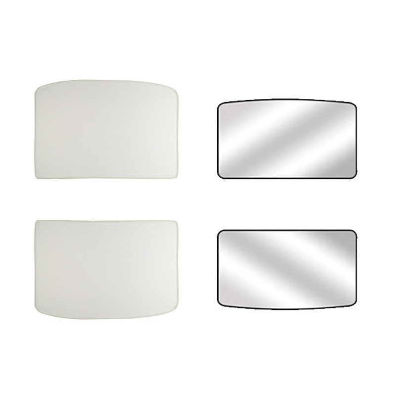 Toit de voiture segmenté Écran solaire dédié Pare-soleil Isolation thermique pour Tesla Model3 / y