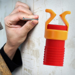 Screw Holder Ultra-light Labor-saving Compact Size Wide Application Easy To Carry Improve Work Efficiency Plastic [...]