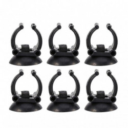 Aquarium Sucker Simple Practical Fish Tank Heating Rod Suction Cup 20pcs