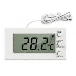 Multifunctional Embedded Digital Thermometer With A Temperature Range Of -50~300 Degrees Celsius, Aquarium [...]