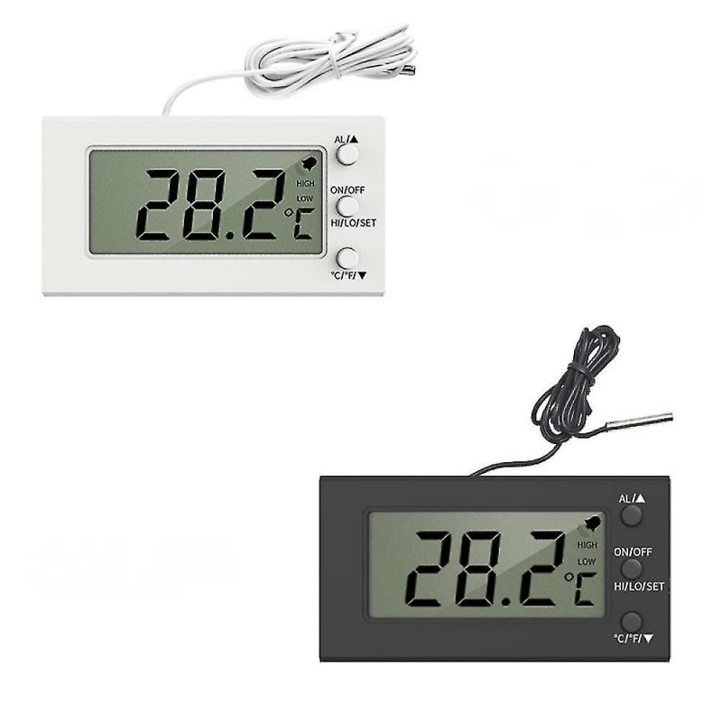 Multifunctional Embedded Digital Thermometer With A Temperature Range Of -50~300 Degrees Celsius, Aquarium [...]