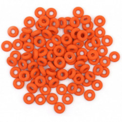 Pince de castration, pince de castration élastique en acier inoxydable, pour bovins, porcs, moutons, avec 100 [...]