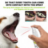 Fresh Breath Oral Care Spray for Dogs & CatsMint Breath Freshener Pet Bad Breath Treatment