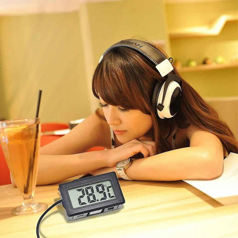 Lcd Probe Fridge Household Handheld Accessory For Aquarium