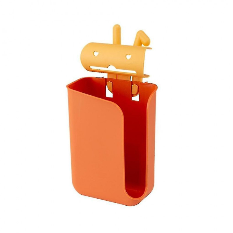 Simple Hole Free Garbage Bag Storage Box Kitchen Garbage Bag Storage Box Shopping Bag Storage Box A