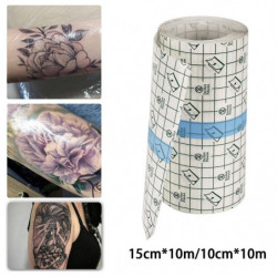 Tattoo Aftercare Bandages Roll Tattoo Wrap Bandage Tattoo Supplies Clear Length 5m