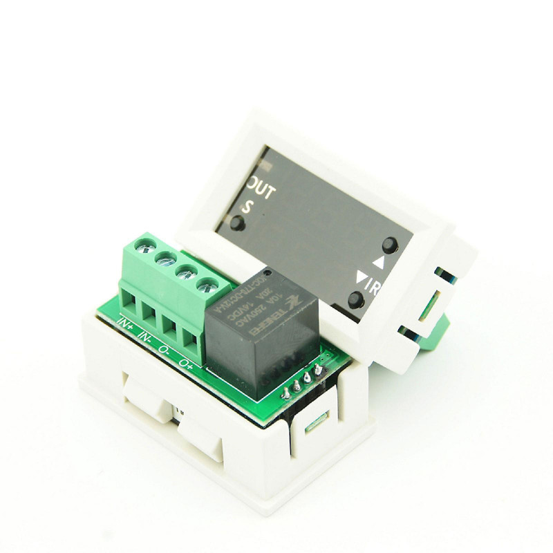 Dc12v Adjustable Temperature Control Relay Switch Module Ntc Waterproof Probe