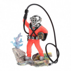Aquarium Diver Decoration Treasure Hunter Suitable For All Kinds Of Fish Tanks