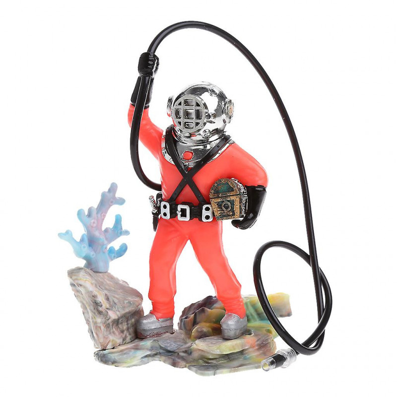 Aquarium Diver Decoration Treasure Hunter Suitable For All Kinds Of Fish Tanks