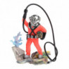 Aquarium Diver Decoration Treasure Hunter Suitable For All Kinds Of Fish Tanks