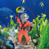 Aquarium Diver Decoration Treasure Hunter Suitable For All Kinds Of Fish Tanks