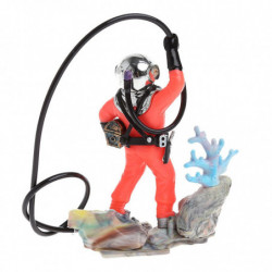 Aquarium Diver Decoration Treasure Hunter Suitable For All Kinds Of Fish Tanks