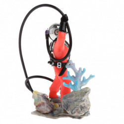 Aquarium Diver Decoration Treasure Hunter Suitable For All Kinds Of Fish Tanks