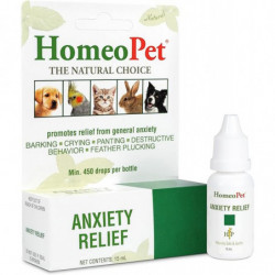 HomeoPet Chien Soulagement de l’Anxiété 15ml HomeoPet Chien Soulagement de l’Anxiété 15ml