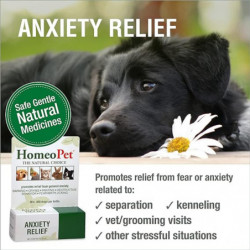 HomeoPet Chien Soulagement de l’Anxiété 15ml HomeoPet Chien Soulagement de l’Anxiété 15ml