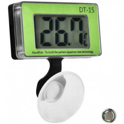 Thermomètre d’aquarium Submersible Fish Tank Température Thermomètre Lcd Digital Waterproof Thermomete