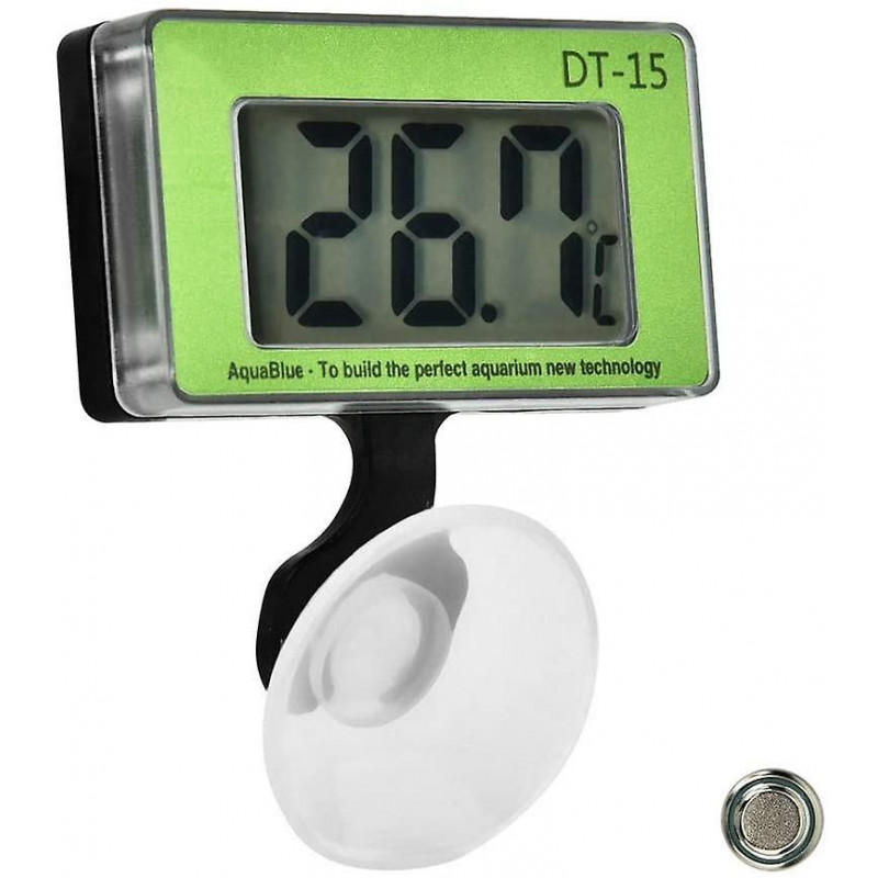 Thermomètre d’aquarium Submersible Fish Tank Température Thermomètre Lcd Digital Waterproof Thermomete