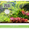 Thermomètre d’aquarium Submersible Fish Tank Température Thermomètre Lcd Digital Waterproof Thermomete