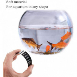 5pcs Bandes de thermomètre Double proportion Adhésif Autocollants Lecture instantanée