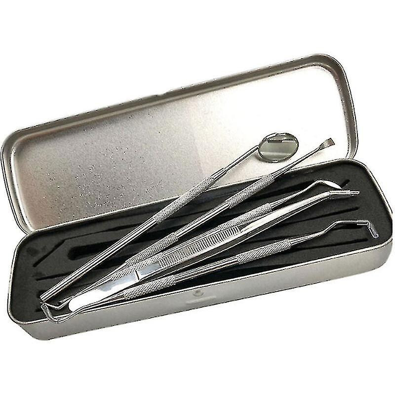 Professional Dental Tools For Dogs - Stainless Steel Tartar Remover, Scaler, And Scraper For Effective Oral Care