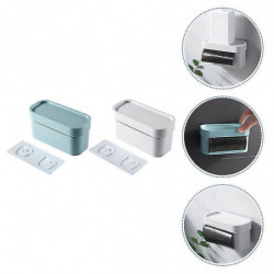 2pcs Plastic Bag Storage Box
