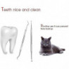 Professional Dental Tools For Dogs - Stainless Steel Tartar Remover, Scaler, And Scraper For Effective Oral Care