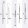 Professional Dental Tools For Dogs - Stainless Steel Tartar Remover, Scaler, And Scraper For Effective Oral Care
