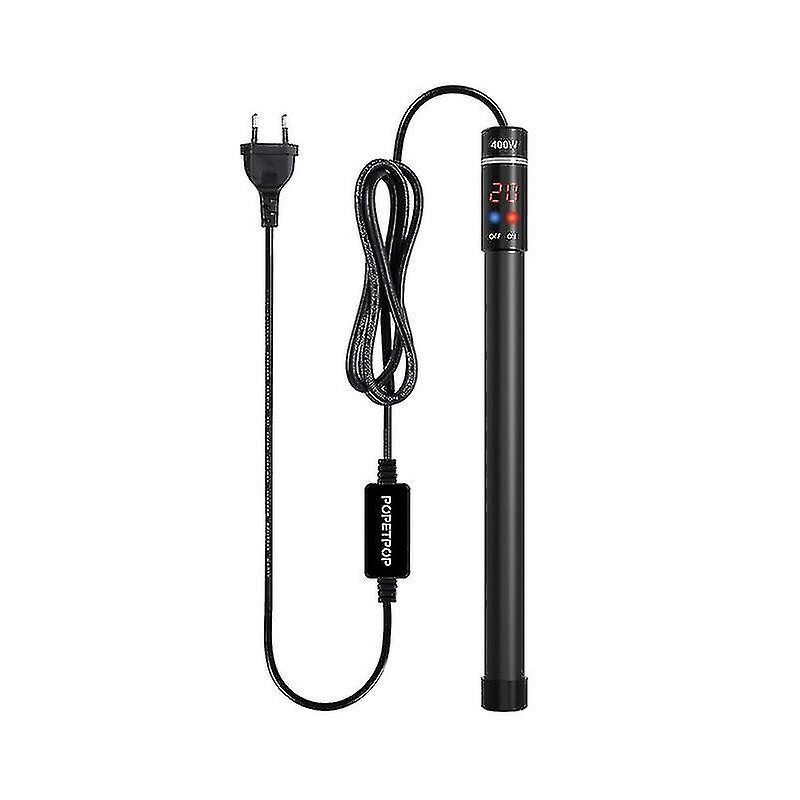 400w Fish Tank Heating Rod avec thermomètre et affichage numérique LED Plongée Aquarium Heater Titanium Heating Rod