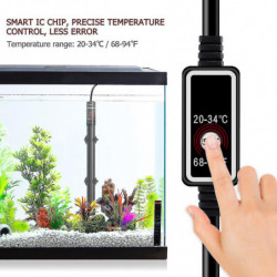 400w Fish Tank Heating Rod avec thermomètre et affichage numérique LED Plongée Aquarium Heater Titanium Heating Rod