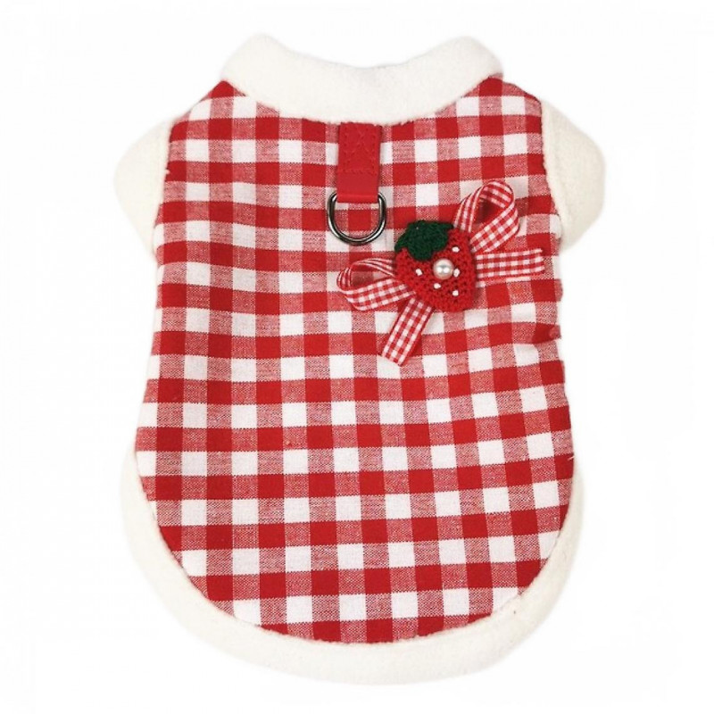 Pets Fashion Vest Style Adjustable Small Dog Outdoor Dog Cat Leader Accessories