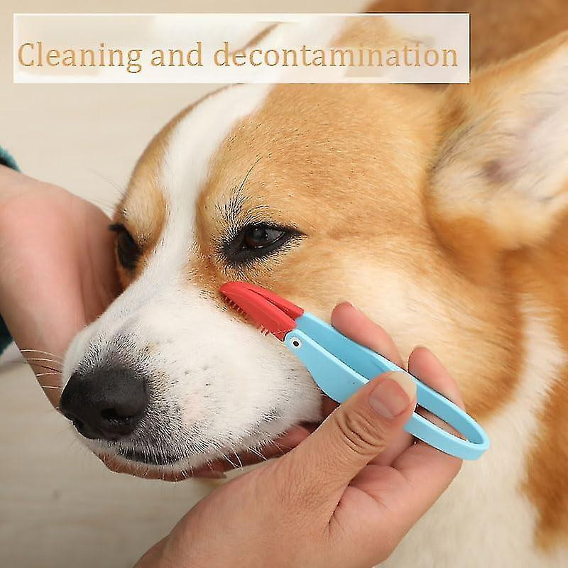 Cat Head Brush, Cat Acne Cleaner Pet Eye Comb Brush Pet Tear Stain Remover Comb Pet Tear Marks Brush, Gentle [...]