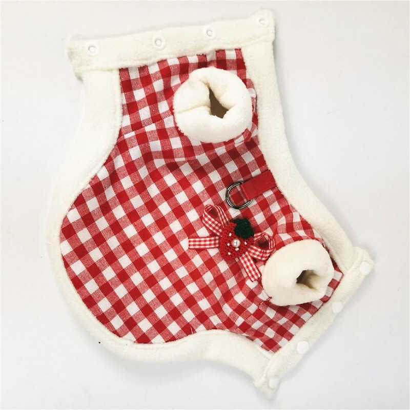 Pets Fashion Vest Style Adjustable Small Dog Outdoor Dog Cat Leader Accessories