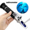 Salinity Refractometer Salt Water Tester For Sea Water Aquarium Tank Marine Industry