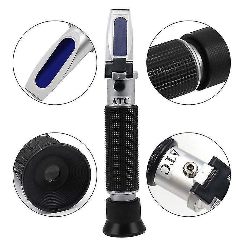 Salinity Refractometer Salt Water Tester For Sea Water Aquarium Tank Marine Industry