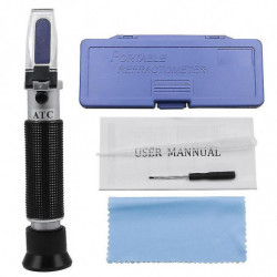 Salinity Refractometer Salt Water Tester For Sea Water Aquarium Tank Marine Industry