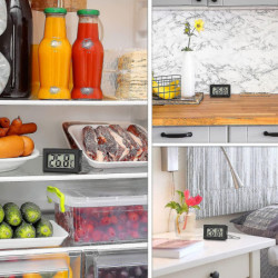 Mini Digital Lcd Thermometer Temperature With Temperature Probe Sensor Tester For Refrigerator Freezers Aquarium [...]