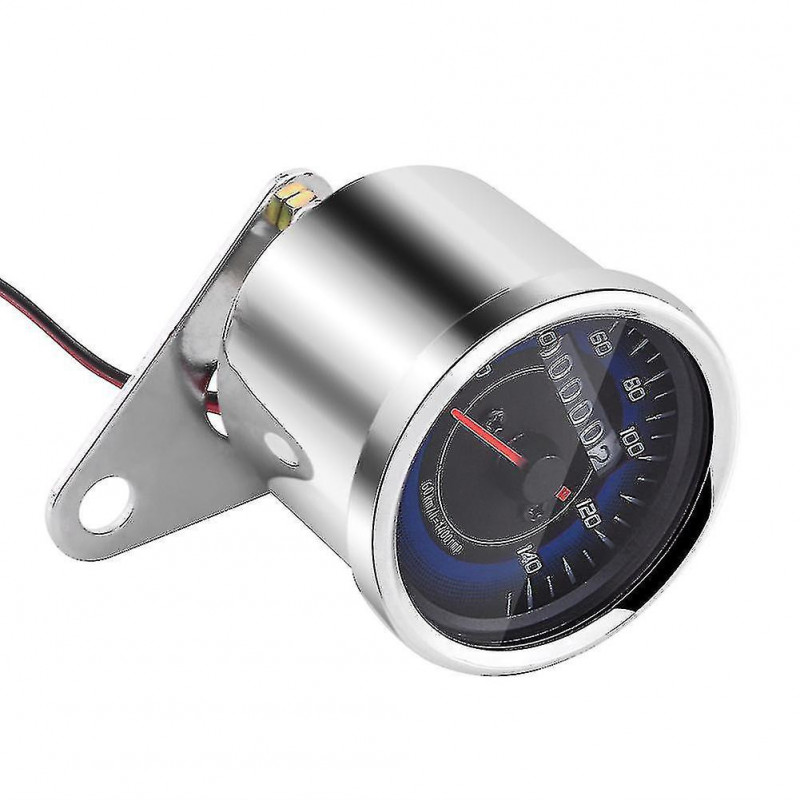 Odomètre de moto, Compteur de vitesse de moto, Jauge de moto, Compteur de moto, Compteur de vitesse universel