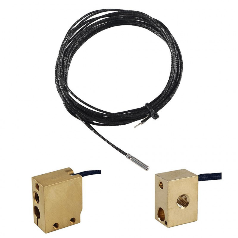 Mesure de la température de la sonde Pt1000 50C ~ 500c Plages de température de la sonde