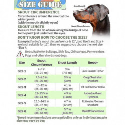 Muselière pour chien, muselière en silicone pour petits chiens de taille moyenne, muselière à cage souple pour [...]