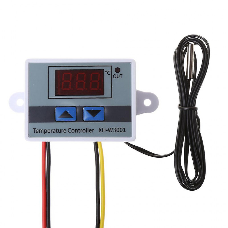 Thermostat d’aquarium de reptile réglable pour incubateur de reptiles Éclosion de reptiles